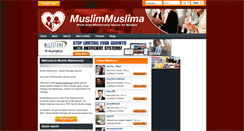 Desktop Screenshot of muslimmuslima.com