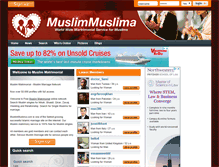 Tablet Screenshot of muslimmuslima.com